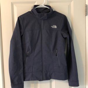North Face Blue/Grey Full Zip Jacket.